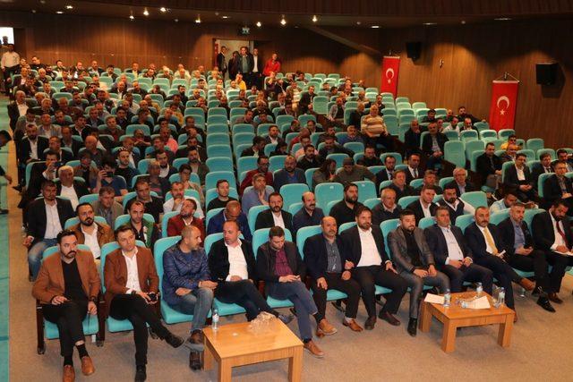 Yozgat TSO&rsquo;da yeni başkan Sinan &Ccedil;elik oldu 2