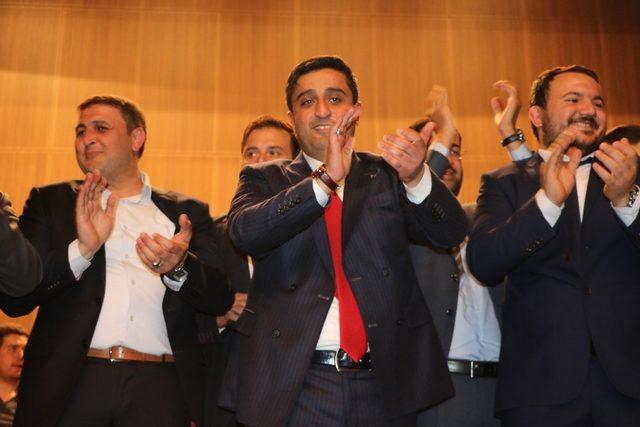 Yozgat TSO&rsquo;da yeni başkan Sinan &Ccedil;elik oldu 3