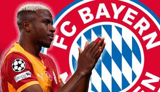 Canlı yayında tarihi rakamı duyurdu! Bayern M&uuml;nih'ten Galatasaray'a 115 Milyon Euro'luk Osimhen teklifi...