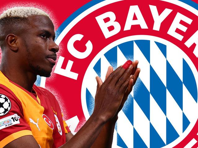Canlı yayında tarihi rakamı duyurdu! Bayern M&uuml;nih'ten Galatasaray'a 115 Milyon Euro'luk Osimhen teklifi...