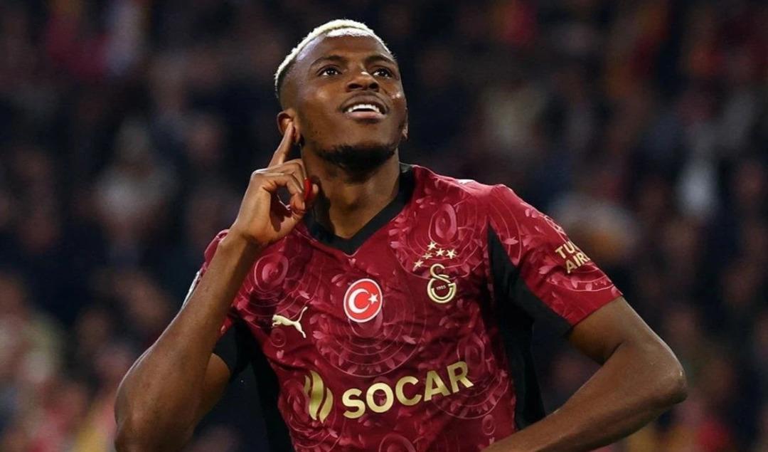 Canlı yayında tarihi rakamı duyurdu! Bayern M&uuml;nih ten Galatasaray a 115 Milyon Euro luk Osimhen teklifi... 1