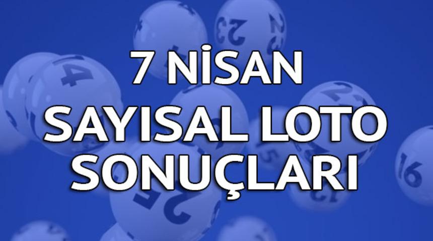 Sayısal Loto sonuçları 7 Nisan: Devir sınırına geldik!