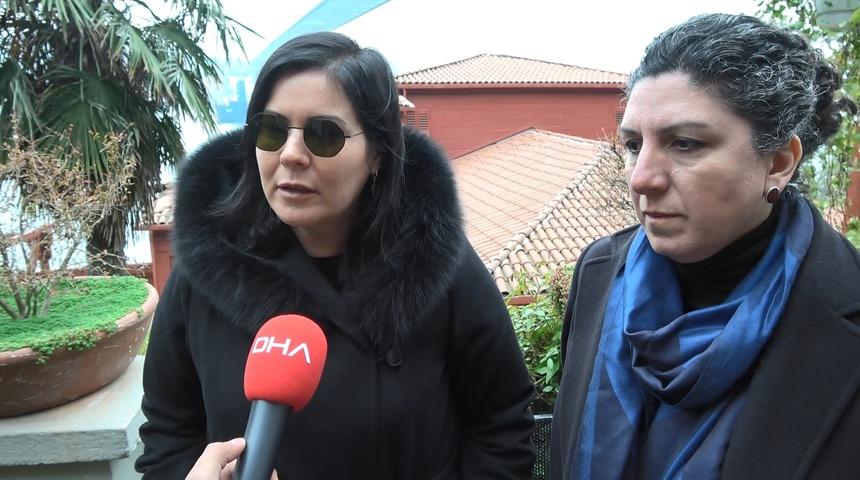 &Ccedil;arpma sırasında yalıda bulunan Zeynep Ert&uuml;rer: Korku filmi gibiydi