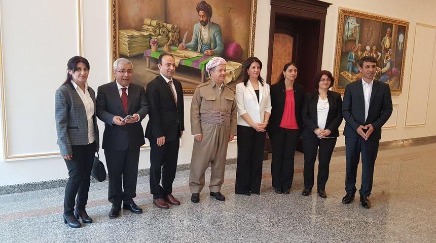 HDP'li Baydemir: K&uuml;rt partilerin kendi aralarında ittifak olması lazım