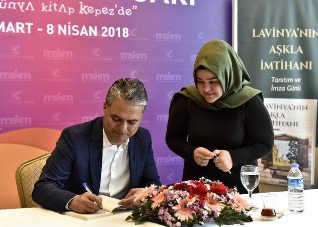 Başkan Uysal, okurlarıyla buluştu 1