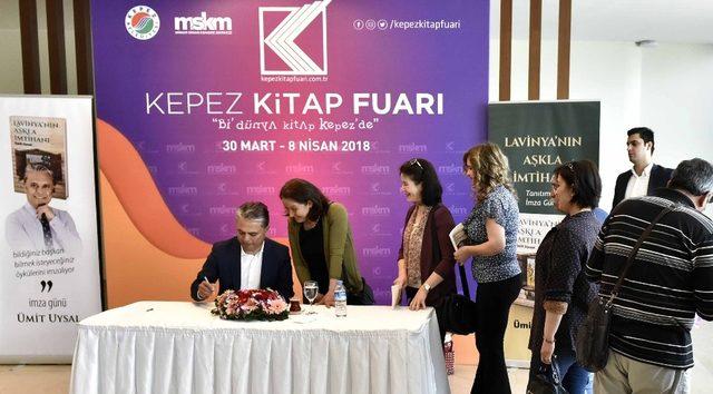 Başkan Uysal, okurlarıyla buluştu 3