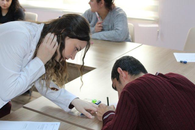 Cemil Meriç Engelsiz Yaşam Merkezi’nde eğitimler sürüyor