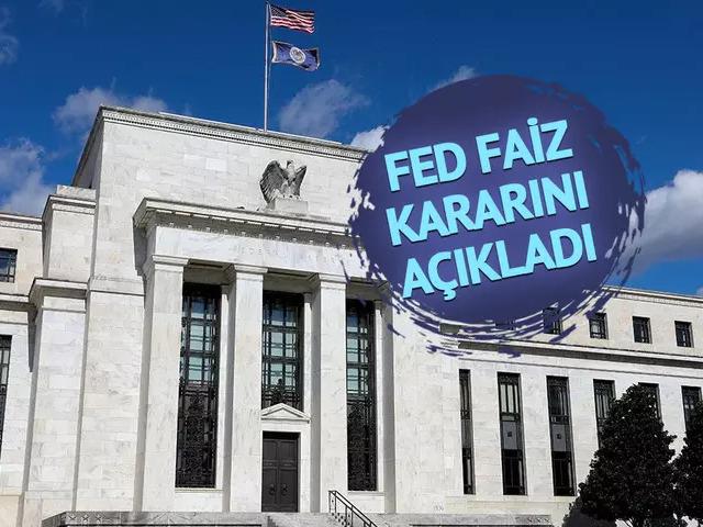 K&uuml;resel piyasalar merakla bekliyordu! Fed'in faiz kararı belli oldu