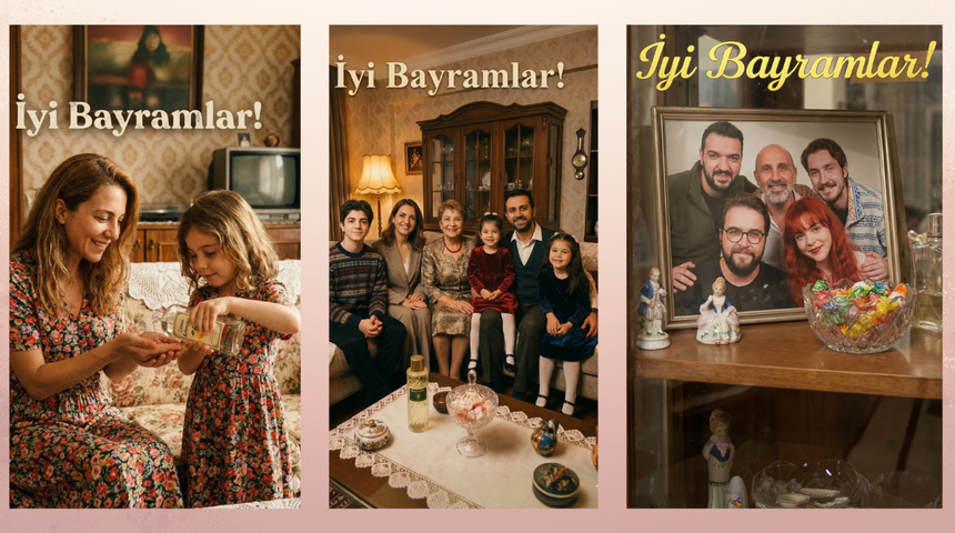 Google'ın yapay zek&acirc;sı Gemini'dan ''o eski bayramlara'' g&ouml;t&uuml;ren g&ouml;rseller! Siz de yapabilirsiniz!