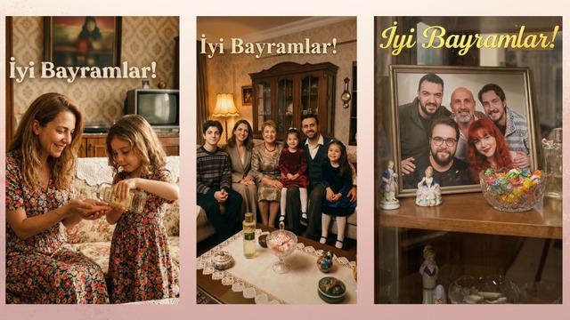 Google'ın yapay zekâsı Gemini'dan ''o eski bayramlara'' götüren görseller! Siz de yapabilirsiniz!