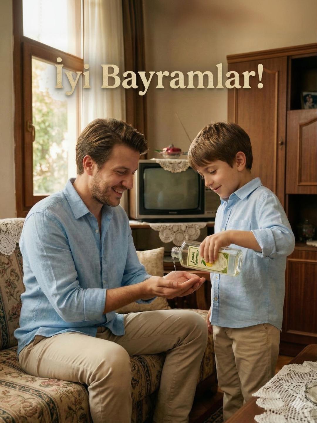 Google ın yapay zek&acirc;sı Gemini dan   o eski bayramlara   g&ouml;t&uuml;ren g&ouml;rseller! Siz de yapabilirsiniz! 2