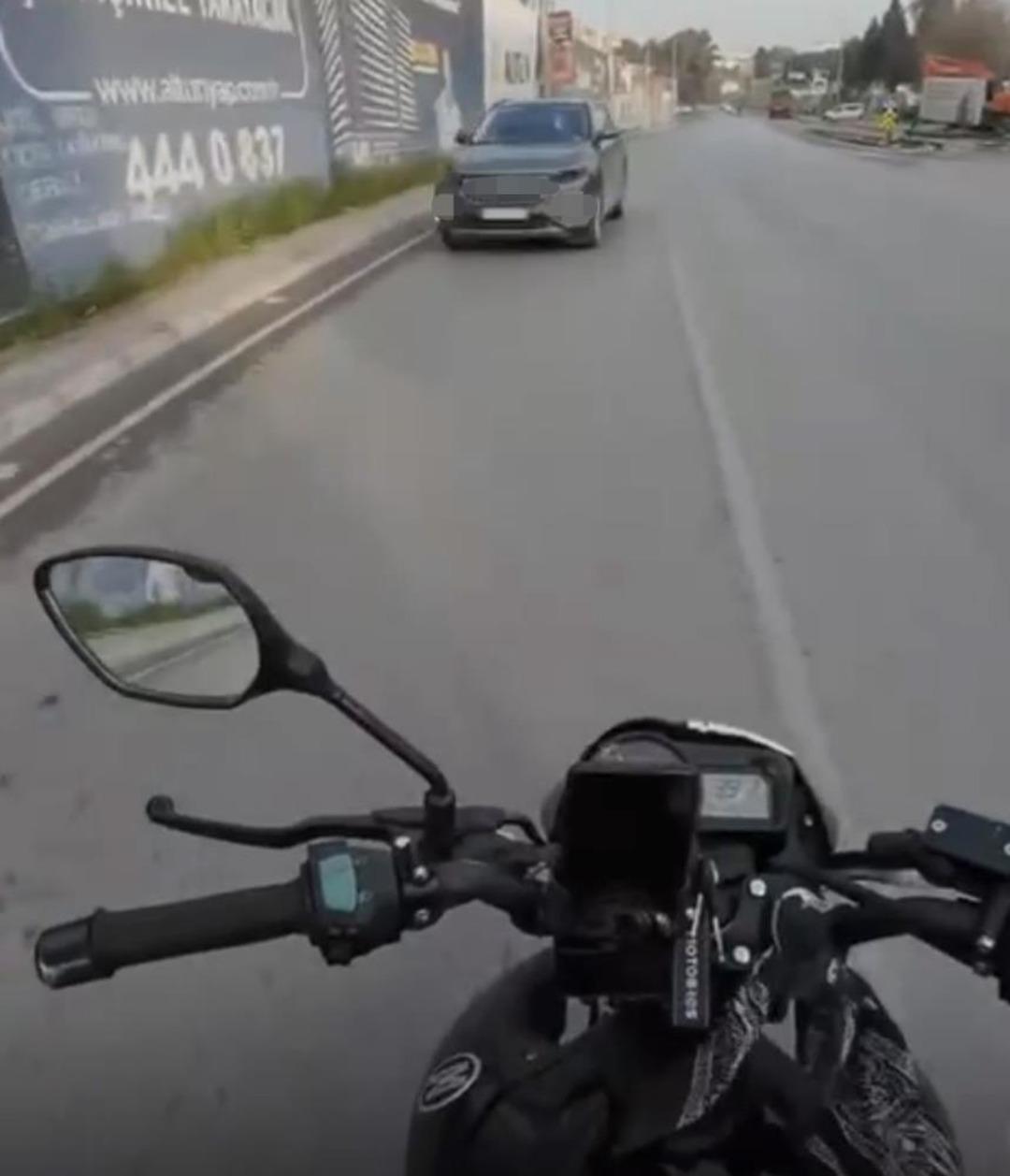 İzmir de ters y&ouml;nde ilerleyen s&uuml;r&uuml;c&uuml;ye 10 bin lira ceza 1