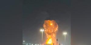 Suudi Arabistan'a peş peşe f&uuml;zeler d&uuml;şt&uuml;: "Yeni bir &ccedil;atışma seviyesi başladı"