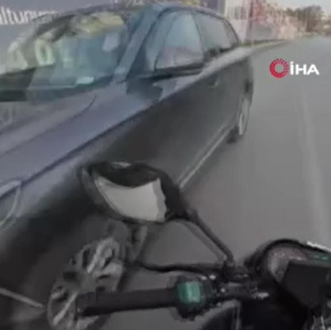 İzmir de ters y&ouml;nde ilerleyen s&uuml;r&uuml;c&uuml;ye 10 bin lira ceza 2