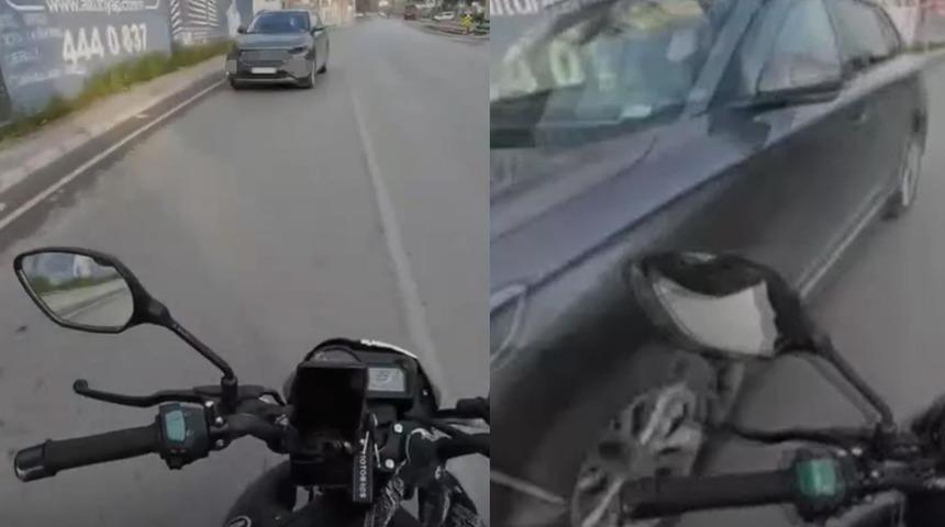 İzmir'de ters y&ouml;nde ilerleyen s&uuml;r&uuml;c&uuml;ye 10 bin lira ceza