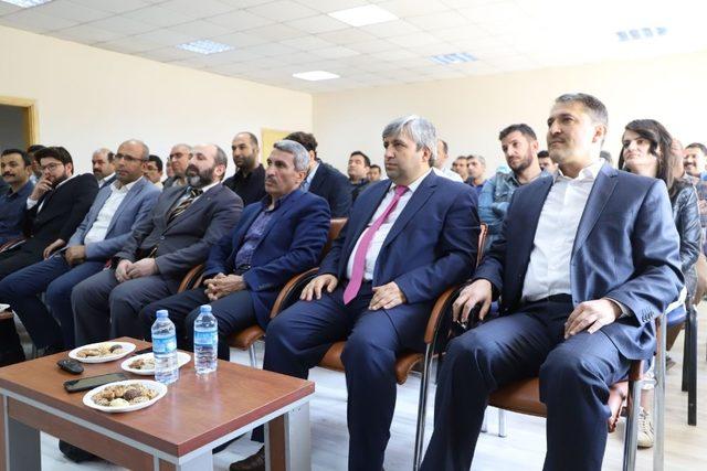 Mardin’de İGEDER Öğretmen Akademi Programı yapıldı