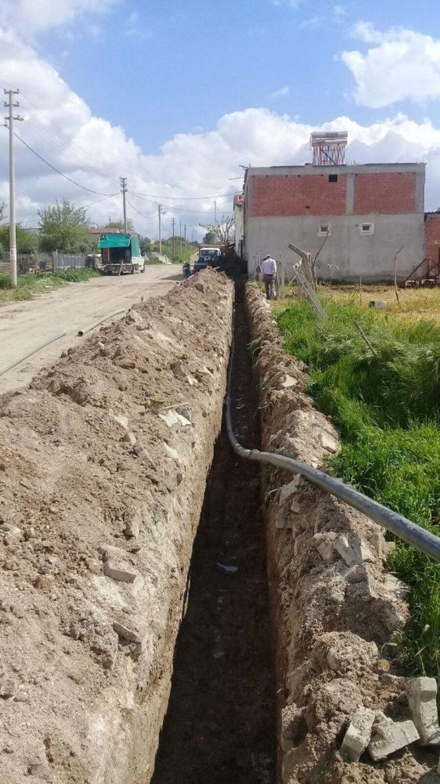 Köyden mahalleye dönen yerleşim yerleri adeta yeniden inşa ediliyor