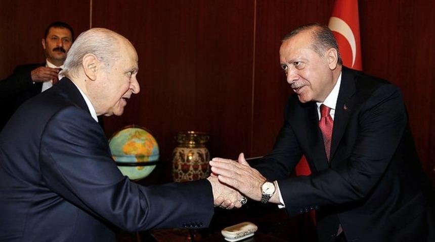 MHP Lideri Devlet Bahçeli'den Erdoğan'a yeni öneri!