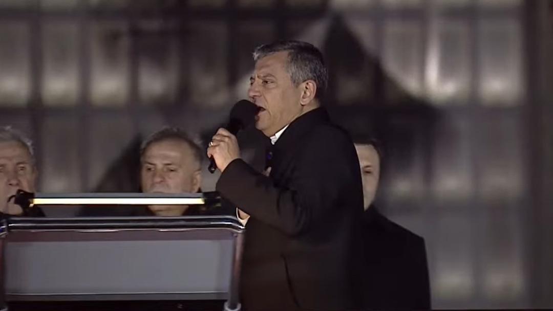 CHP den 19 Mart ın birinci yıl d&ouml;n&uuml;m&uuml;nde Sara&ccedil;hane mitingi: Mansur Yavaş tan &ccedil;arpıcı s&ouml;zler 2