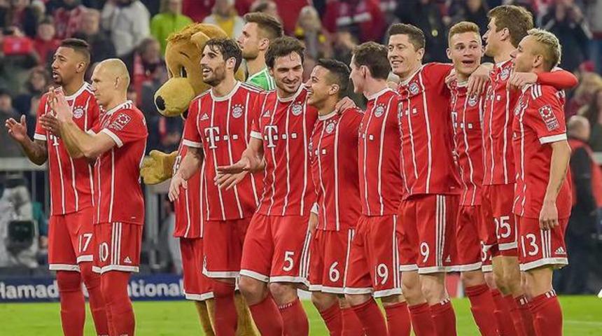 Bayern M&uuml;nih Almanya'da rakipsiz