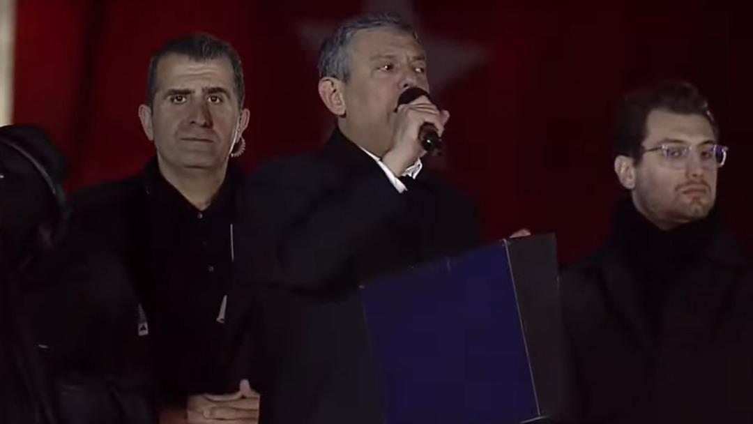 CHP den 19 Mart ın birinci yıl d&ouml;n&uuml;m&uuml;nde Sara&ccedil;hane mitingi: Mansur Yavaş tan &ccedil;arpıcı s&ouml;zler 3