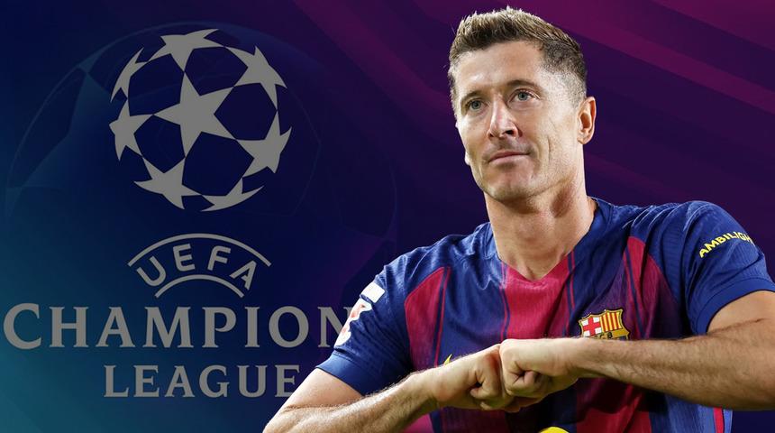 İspanya'da tarihi gece, İngilizler darmadağın! Barcelona'dan Newcastle'a 7 gol, Lewandowski tarihe ge&ccedil;ti...
