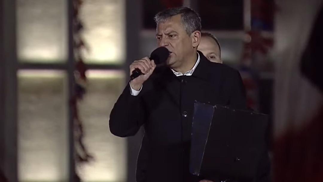 CHP den 19 Mart ın birinci yıl d&ouml;n&uuml;m&uuml;nde Sara&ccedil;hane mitingi: Mansur Yavaş tan &ccedil;arpıcı s&ouml;zler 6