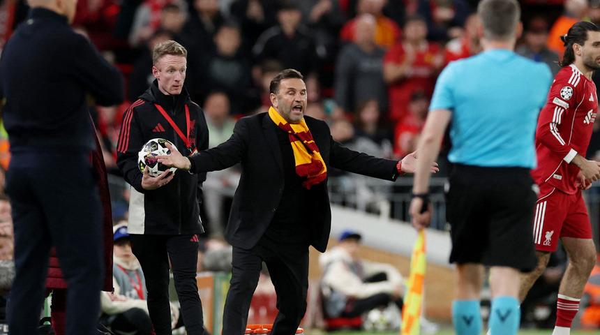 Anfield'da dev ma&ccedil; &ouml;ncesi eşine rastlanmamış kriz! Galatasaray - Liverpool ma&ccedil;ında hakem değişti