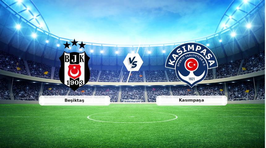 CANLI | Beşiktaş - Kasımpaşa ma&ccedil; anlatımı! Ma&ccedil; ne zaman? Saat ka&ccedil;ta ve hangi kanalda? - 19 Mart 2026