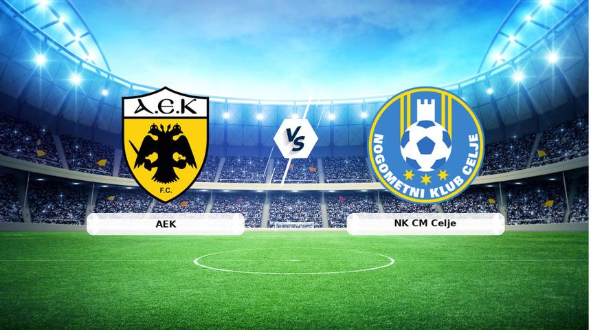 CANLI | AEK - NK CM Celje ma&ccedil; anlatımı! Ma&ccedil; ne zaman? Saat ka&ccedil;ta ve hangi kanalda? - 19 Mart 2026