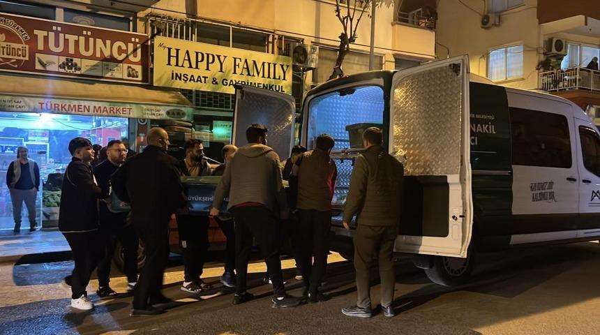 Mersin'de yabancı uyruklu kadın kocası tarafından &ouml;ld&uuml;r&uuml;ld&uuml;