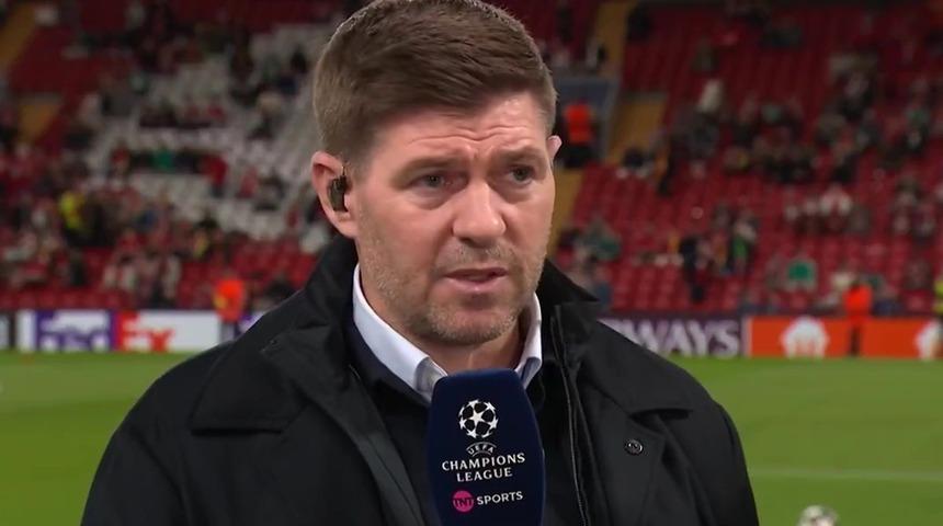 Steven Gerrard'dan Galatasaray i&ccedil;in skandal s&ouml;zler! "Utan&ccedil; vericiydi"