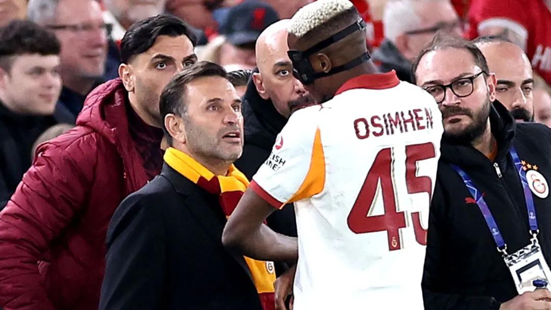 Eyvah Osimhen! Liverpool ma&ccedil;ına devam edememişti: Galatasaray korkutan haberi sabaha karşı a&ccedil;ıkladı  5