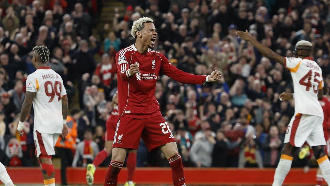 Liverpool un yıldızı Hugo Ekitike ten  10-0  s&ouml;zleri! 2