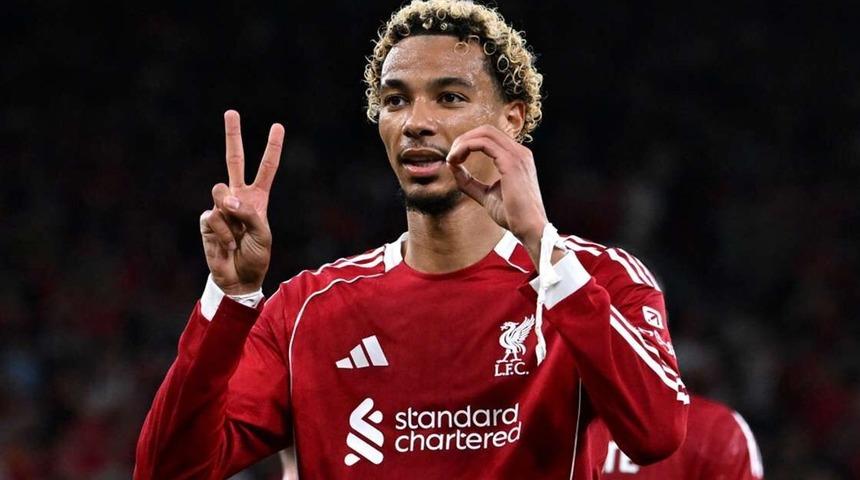 Liverpool'un yıldızı Hugo Ekitike'ten '10-0' s&ouml;zleri!