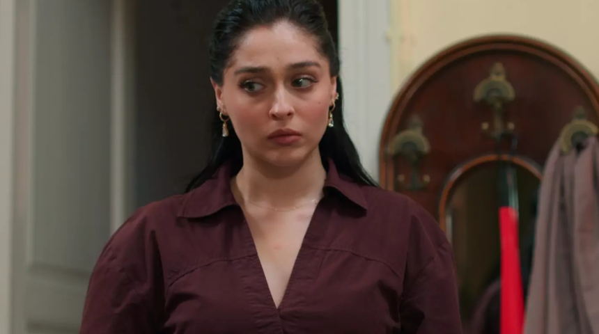 Cemre Baysel'den doğayla i&ccedil; i&ccedil;e pozlar! Beğeni yağdı