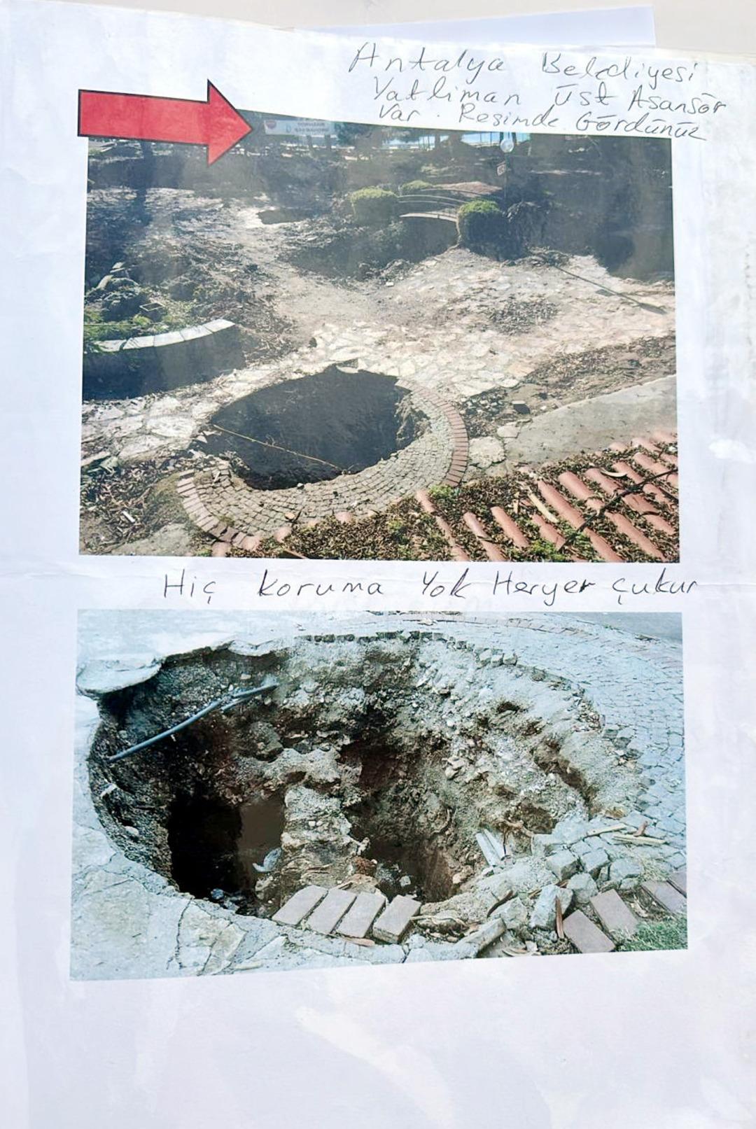 Tatili kabusa d&ouml;nd&uuml;! 2 metrelik &ccedil;ukura d&uuml;şt&uuml;: "&Ouml;mr&uuml;m&uuml; yediler, sakat bıraktılar"  4