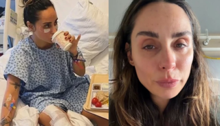 G&uuml;nlerdir hastanede! Ağla ağlaya anlatıp dua istedi