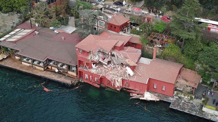 Geminin çarptığı yalıda bulunan Zeynep Ertürer: Korku filmi gibiydi G4