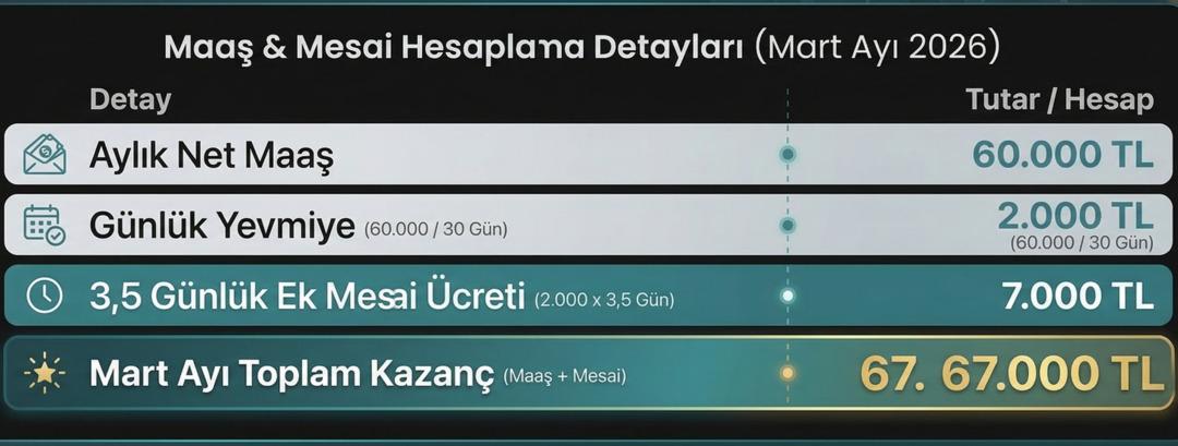 Uzman isim yanıtladı: Bayramda mesai yapan ne kadar fark alacak? 3