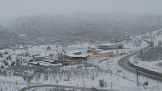 Konya beyaza büründü