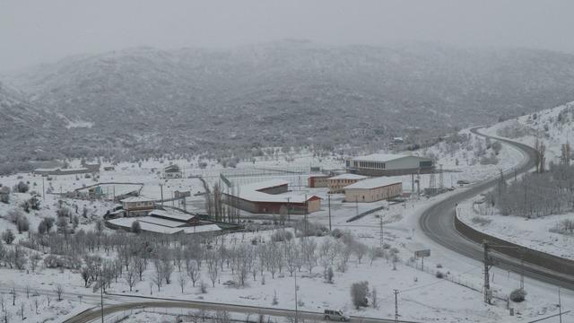 Konya beyaza büründü