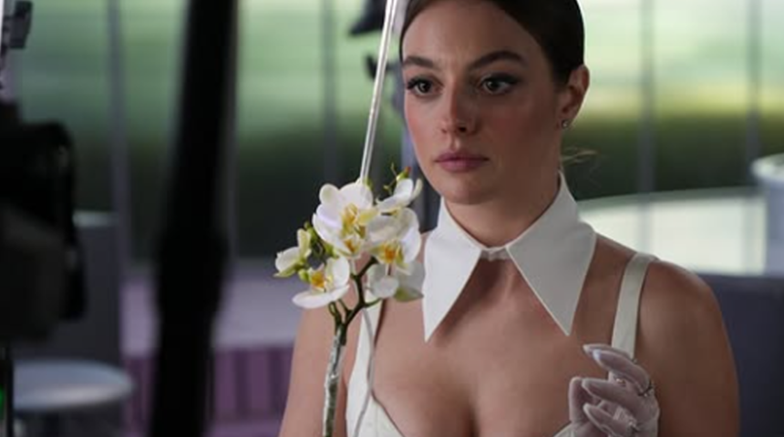 Melis Sezen, Delikanlı dizisiyle ekrana d&ouml;n&uuml;yor! Set pozları