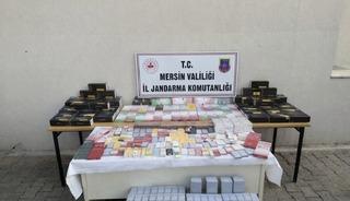 Mersin'de sigara ka&ccedil;ak&ccedil;ılığıyla m&uuml;cadele 1 ş&uuml;pheli yakalandı