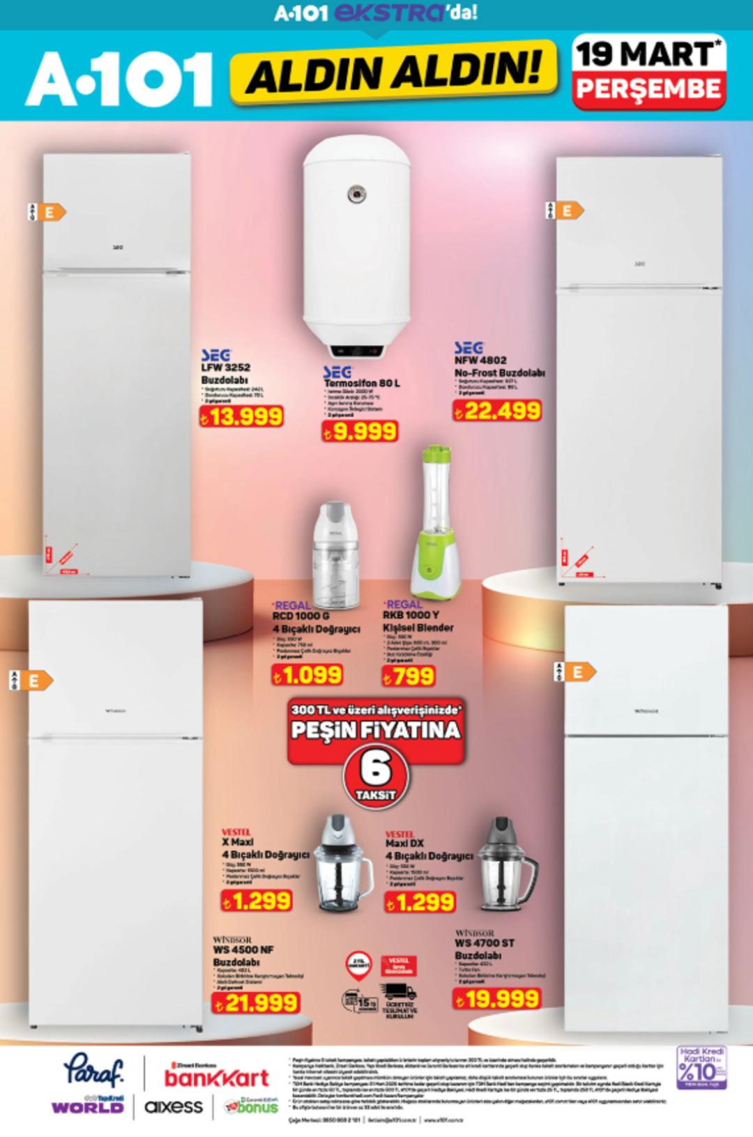 A101 e Stanley termos çeşitleri geliyor! 19 Mart 2026 A101 katalog yayınlandı! 7