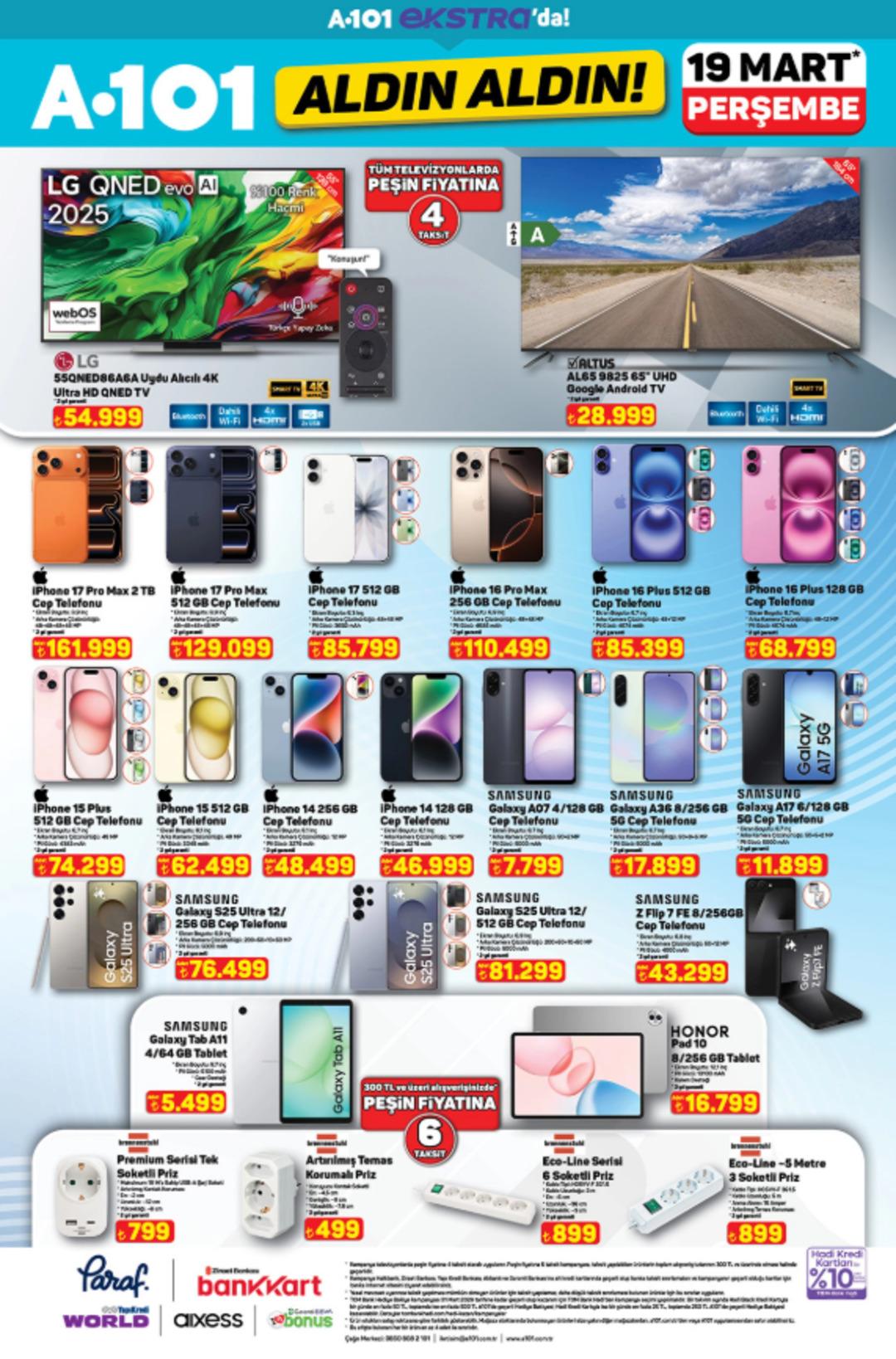 A101 e Stanley termos çeşitleri geliyor! 19 Mart 2026 A101 katalog yayınlandı! 5