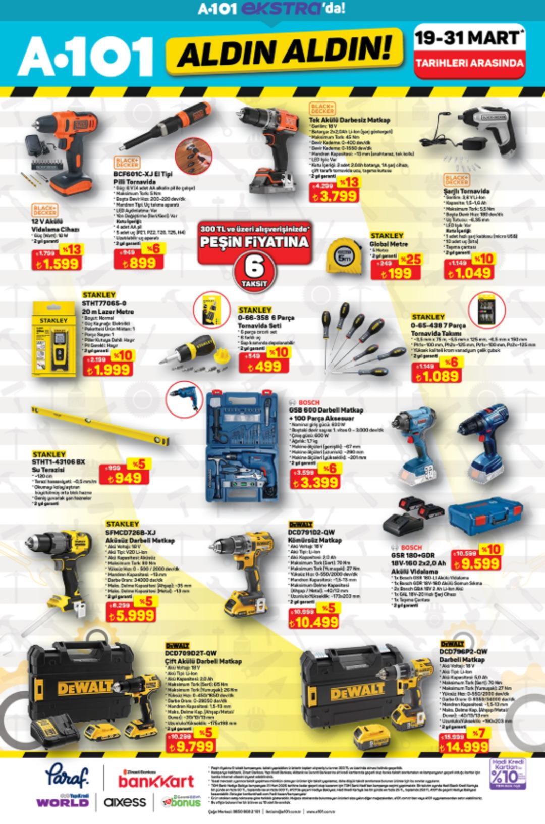 A101 e Stanley termos çeşitleri geliyor! 19 Mart 2026 A101 katalog yayınlandı! 18