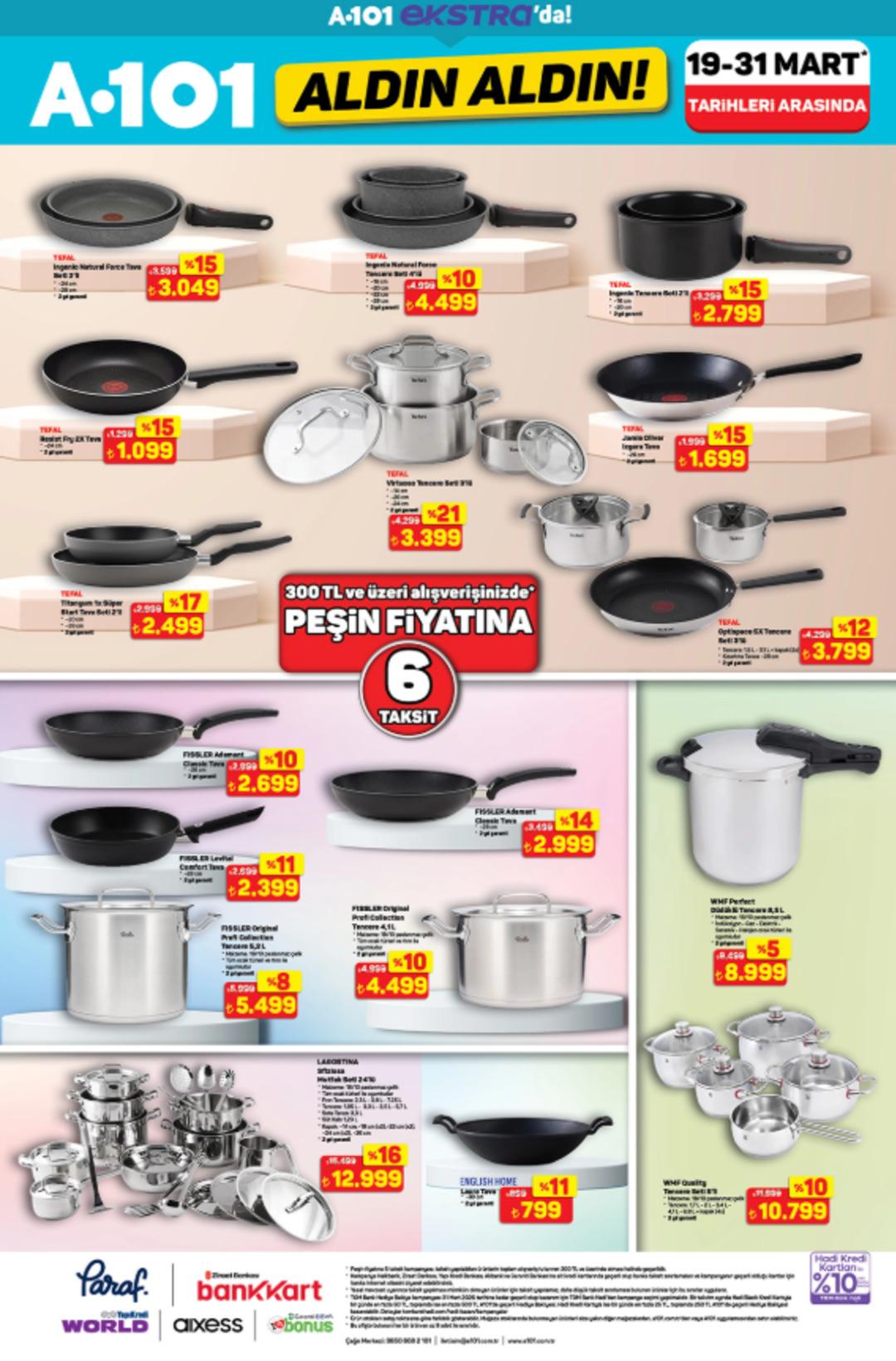 A101 e Stanley termos çeşitleri geliyor! 19 Mart 2026 A101 katalog yayınlandı! 13