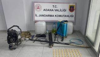 Adana&rsquo;da ka&ccedil;ak kazı yapanlar su&ccedil;&uuml;st&uuml; yakalandı