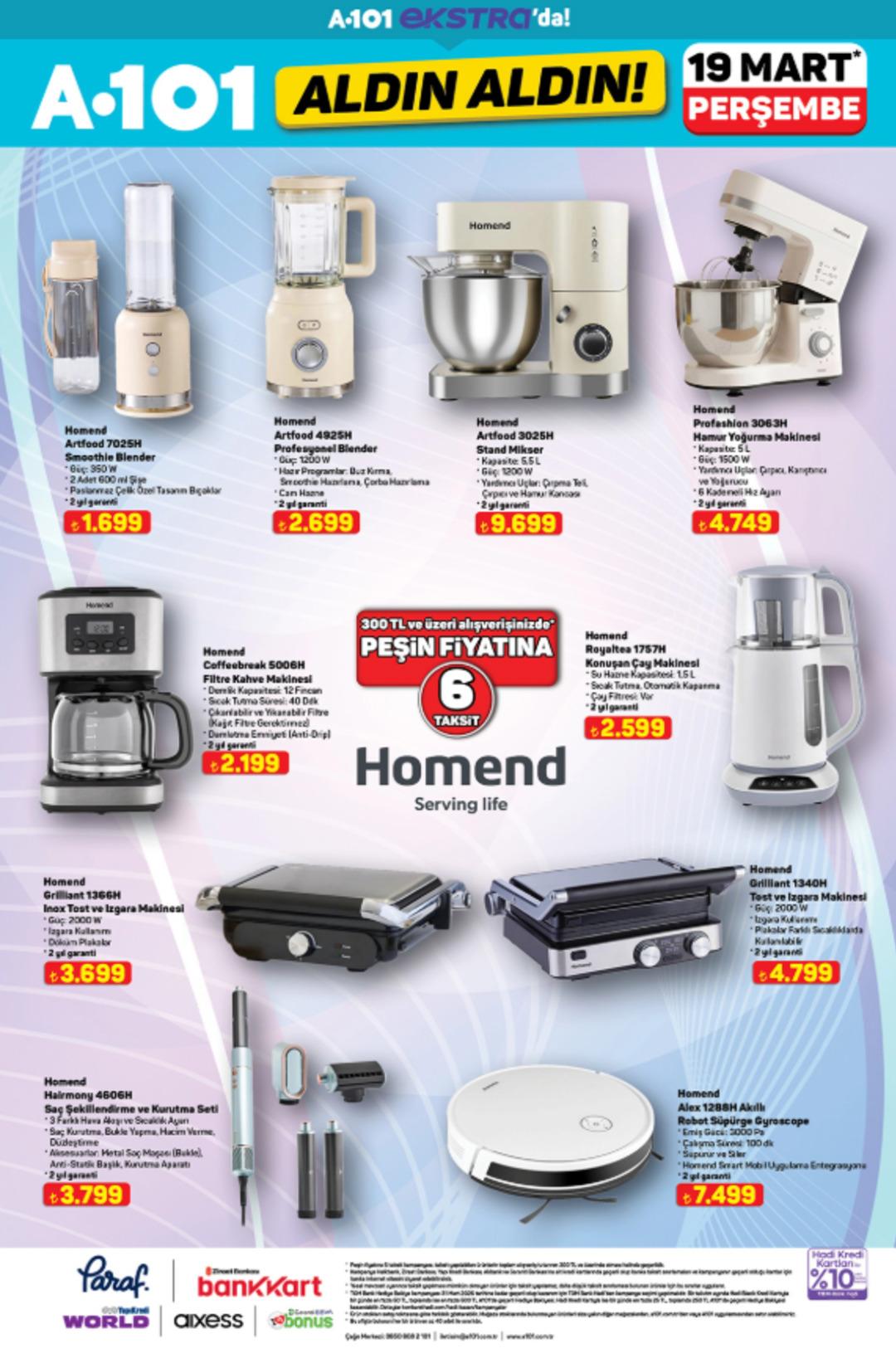 A101 e Stanley termos çeşitleri geliyor! 19 Mart 2026 A101 katalog yayınlandı! 9